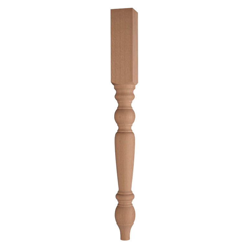 Wilmington Island Leg - Species:Oak Red